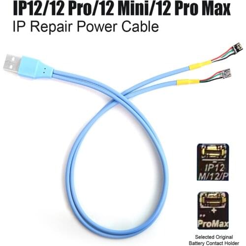 Power Supply BOOT Line For IPHONE 12 Mini/12/12 Pro/12 PRO MAX Test Charging Cable