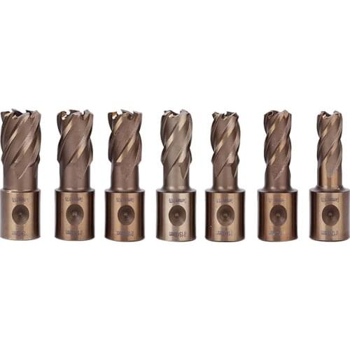 High Speed Steel Hard Alloy Hollow Metal Hole Saw Excellent Material Durable Various Models Efficient Magnetic Drill Bit Cutter