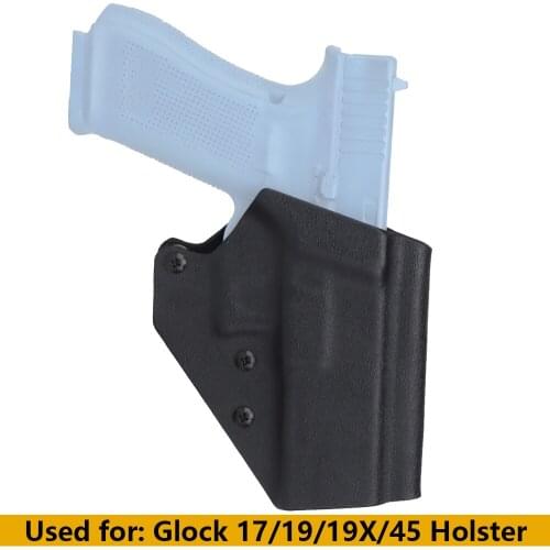 Lightweight K Board Tactical Pistol Holster Quick Pull Sleeve for Glock 17 Combination Accessories Hunting Gun Sheath