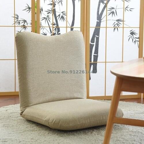 Lazy Sofa Tatami Bed Backrest Chair Girls Bedroom Furniture Bay Window Student Dormitory Folding Computer Chair