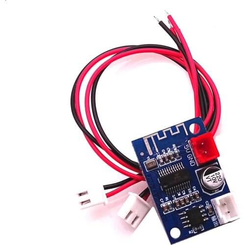 5V Bluetooth Amplifier Module 5W Mono Class D Wireless Lossless Music Player Digital Power Amplifier Finished Board ZAD-C1