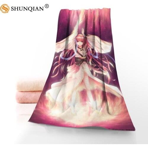New Custom Date a Live Towel Printed Cotton Face/Bath Towels Microfiber Fabric For Kids Men Women Shower Towels JK123