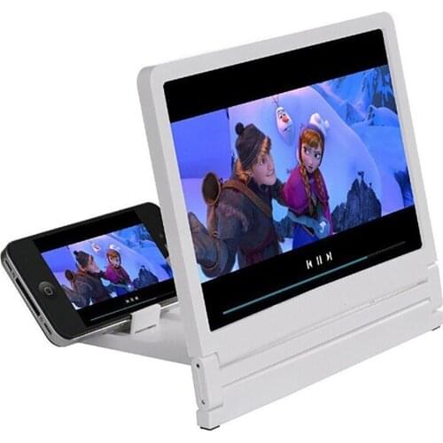 New Screen magnifier 3D Enlarged Screen Mobile Phone Amplifier Magnifier Support Bracket Holder Rack