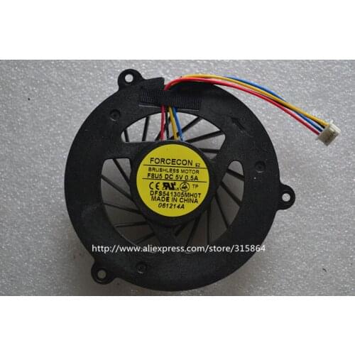 New laptop cpu cooling fan for ASUS G50 G50S G50V M50 M50V M50S VX5 G60 G60VX DFS541305MHOT