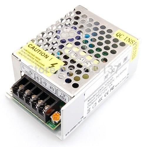New Style 24W LED driver LED Power Supply for 3528 5050 Led Strip 12V 2A LED transformer for led strip! Free Shipping