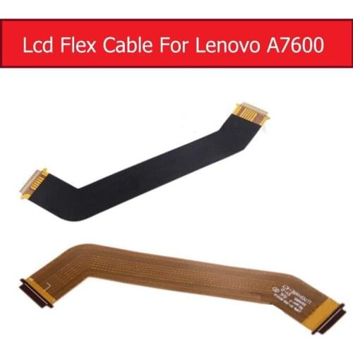 Genuine LCD Connector Flex Cable For Lenovo A10-70 A7600 LCD Display Panel Connector to mainboard Flex Ribbon Replacement Repair