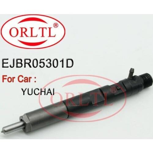 ORLTL Common Rail EJBR05301D Auto Fuel Injectors Assy EJB R05301D Diesel Injection Nozzle for YUCHAI 2,6L 4F ENGINE YC4F-2008