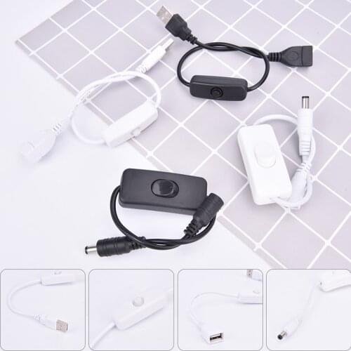 Switched Mini USB (miniUSB) Extension Cable/lead M-F Inline Power ON/OFF Switch