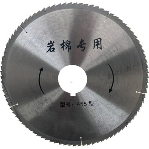 LIVTER Industrial Big Diameter Cutting Disc 500 TCT Circular Saw Blade For fireproof rock wool Tools tct saw blade