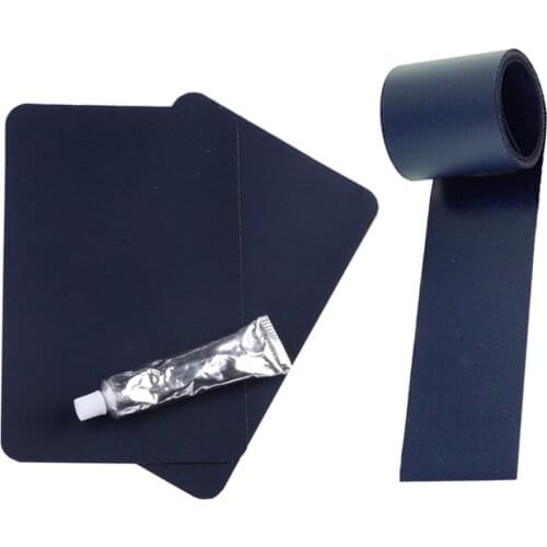 PVC Durable Repair Patch Repairing Glue For Rubber Raft Inflatable Canoe Mend