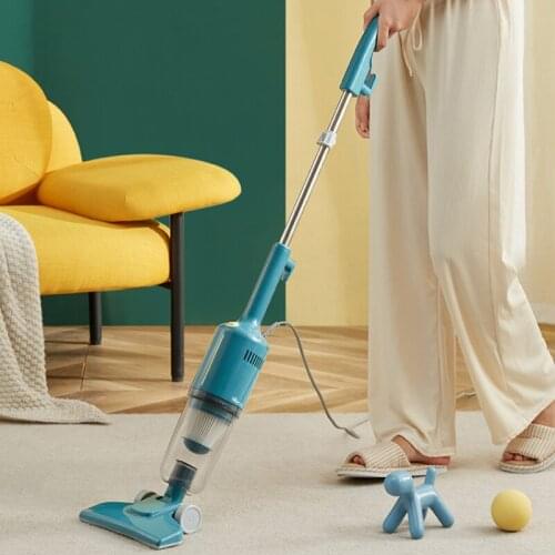 Vacuum Cleaner Wired Handheld 220V Powerful Suction 400W Household Pet Fur Carpet Vacuum Cleaner Bear/XCQ-C04C1