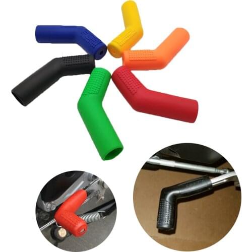 Motorcycle Gear Shift Lever Rubber Sock Gear Shift Case Protectors Covers For Yamaha YBR 125 YZF R15 xt 660 TMAX 500 530 XP500