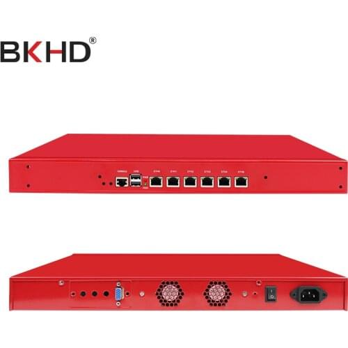 Firewall Mikrotik Pfsense VPN 1U Rackmount Network Security Appliance AES-NI Router PC Intel Core i7 3520M 8 Intel Gigabit Lan