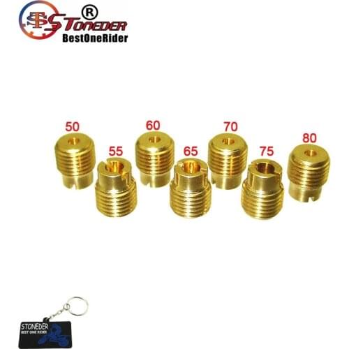 STONEDER #50 #55 #60 #65 #70 #75 #80 Carburetor Carb Main Jet For Predator 212cc Honda Clone GX160 GX200 GX390