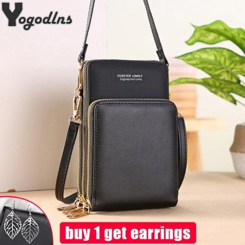 Crossbody Cell Phone Shoulder Bag Arrival Cellphone Bag Fashion Daily Use Card Holder Mini Summer Shoulder Bag for Women Wallet
