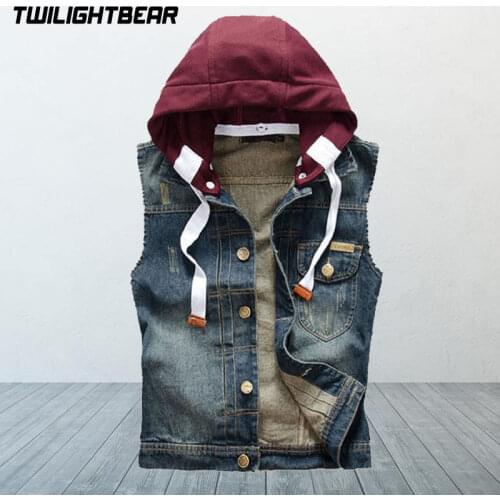 Twilight Bear Hooded Jackets For Men
