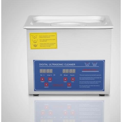 Ultrasonic Cleaner 3L Large Commercial Ultrasonic Cleaner Stainless Steel Ultrasonic Cleaner with Heater and Digital Control