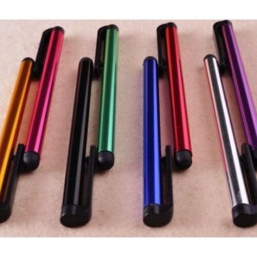 Universal Stylus Pen for Phone Portable Durable Clip Design Soft Head Touch Screen Pen Capacitive Pencil For iPad Tablet