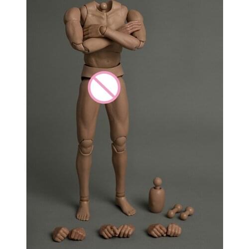 1/6 Scale Resistant Type Movable Humanoid Doll Body Military Concept Version Can Be Collected