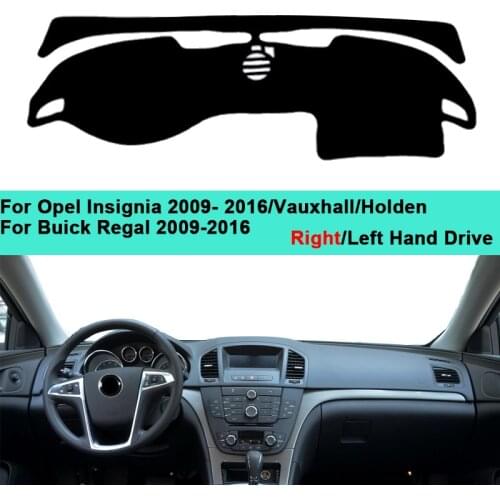 Car Inner Dashboard Cover Rug For Opel Insignia 2009 2010 2011 2012-2016 Vauxhall Holden Buick Regal 2009-2016 Carpet Cushion
