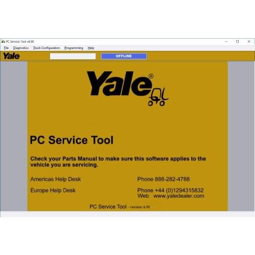 Yale PC Service Tool V4.96 PCST [with License User And Pass For More PC]