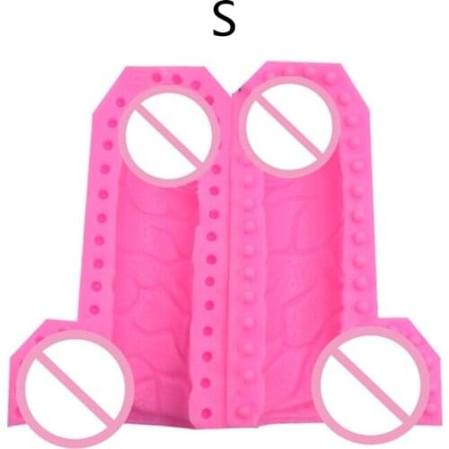 N7MF Liquid Silicone Chocolate Baking Silicone Molds for Artificial Making Funny Sex Pendant Resin Mold Art Tools