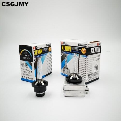 CSGJMY 1set D1S D2S D3S D4S 4300K 5000K 6000K 8000K 10000K HID Bulbs CBI HID xenon headlight bulb D1R D2R D3R D4R D2C headlamp