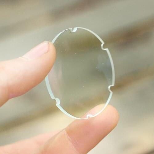 1pcs Fire Pig single needle sight lens compound 4 X 6 X 8X lens sight available magnification effect