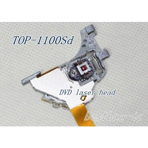 100% Brand new original TOP-1100SD DVD Laser Lens TOP1100S / TOP-1100SD Optical Pickup Portable DVD Player laser head
