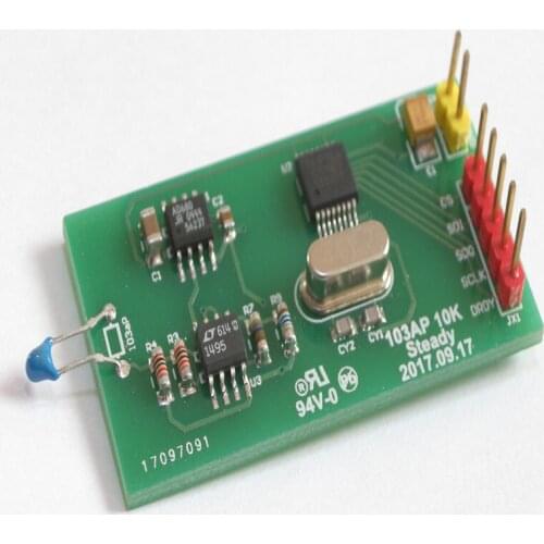 103ap-10k high precision thermistor measuring board