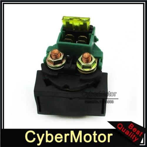 12V 20A Starter Solenoid Relay For Kawasaki ATV KLF110 KLF110E Mojave 110 110E 1987 1988 Quad 4 Wheeler