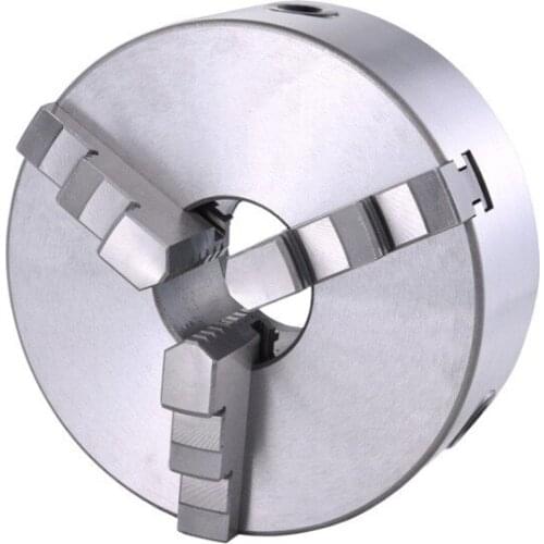 3 jaw Self-centering Chuck With Universal Three-jaw Chuck Internal Jaw External Jaw K11 125