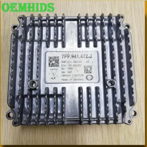 7PP941472J OEM LED module Used Original ballast For A7 S7 A6 S6 A8 S8 LED Headlight control unit 7PP.941.472.J