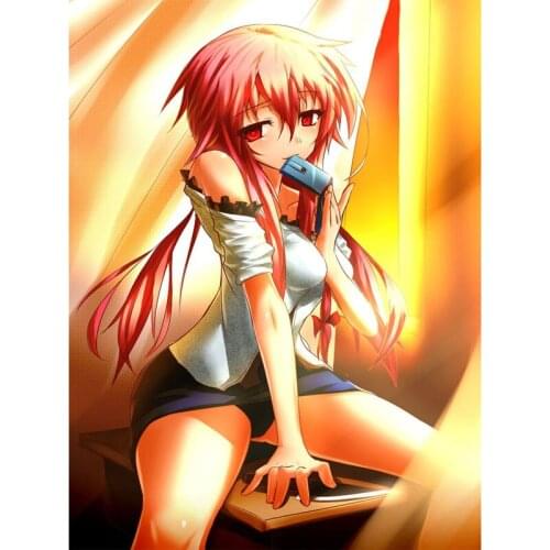 5D DIY Diamond Painting Mirai Nikki Full Square/Round Drill Embroidery Cross Stitch 3D Home Decor