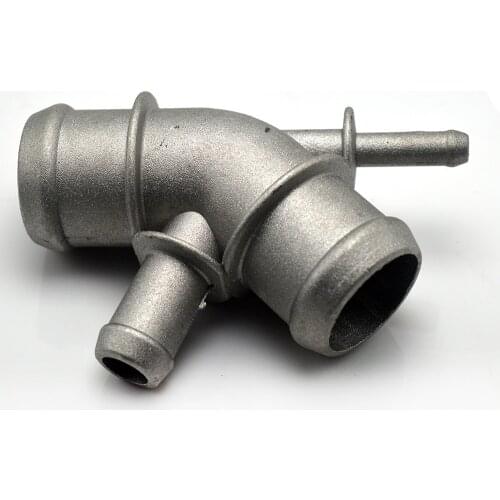 Aluminium alloy 1.8T Engine Cooling Coolant Hose Connector Supercharger Pipe For Jetta Golf MK4 Bettle A3 S3 TT Seat Leon Ibiza