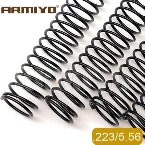 Armiyo 27x2.4x2.4 cm ar Buffer Compression Spring Wire for 556/223 Tactical Hunting Accessories