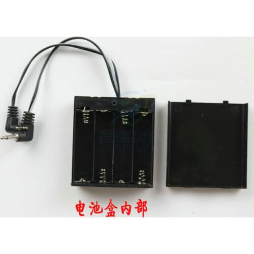 Safe emergency power box double head 2.5 /3.5mm with indicator light