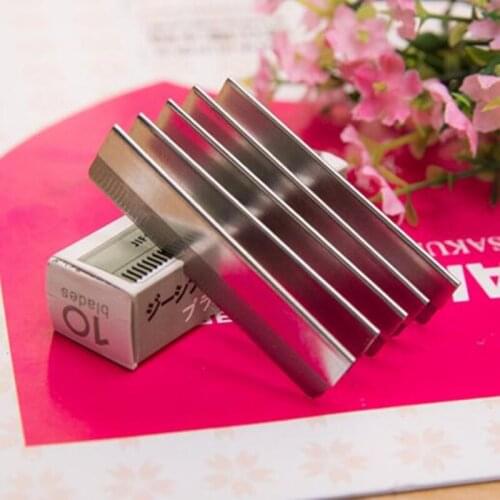 Eyebrow Razor Stainless Steel Microblading eyebrow trimmer Brow Shaving Trimmers Make Up Tools