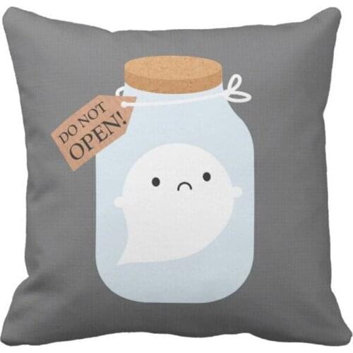 Trapped Little Ghost Cushion case