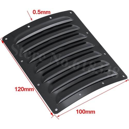 Coolig Fin Vent Radiating Heat Sink Thermal Slug Large Size L120x100x0.5mm RC Airplane Parts