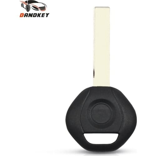 Dandkey Transponder Chip Blank Key Shell Fob Replace Key Cover For BMW 3 5 6 7 Series X3 X5 Z3 Z4 Z8 E36 E34 E38 E39 HU92 HU58