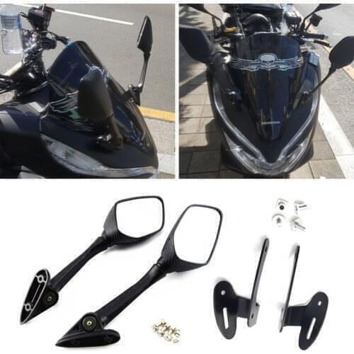 For PCX 125 PCX 150 PCX125 PCX150 2017 2018 2019 Modified Motorcycle Rear View Mirror Front Stand Holder Bracket