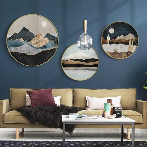 EECAMAIL DIY 5D Scandinavian Style Full Diamond Painting Diamond Cross Stitch Diamond Embroidery Home Decoration No Frame