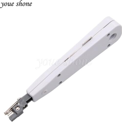 For KRONE Professional Telecom LSA-Plus Tool with Sensor Ethernet Network Patch Panel Faceplate Punch Down Tool RJ11 RJ45 Cat5