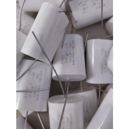 10 pcs 0.33UF 1200V inverter non-inductive absorption capacitor protection capacitor