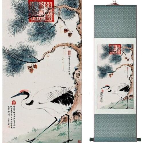 Birds and flowers painting home office decoration painting living room painting 19082204