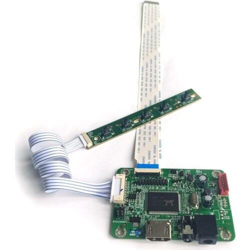 Kit for LP156WHA/LP156WHB/LP156WHU 1366*768 notebook 30-Pin LED screen eDP LCD panel controller display drive board