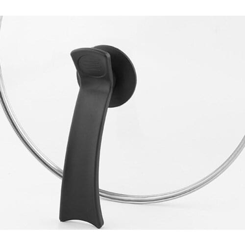 Home Kitchen Pot Lid ABS material Handle Cover Holder Anti-scald Replacement Accessories Cookware Kitchen Tools