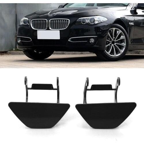 Lamp Cover Replacement Lens Parts Headlight Washer Nozzle Cover Cap for BMW F10 F18 5 Series 2013 2014 2015 2016