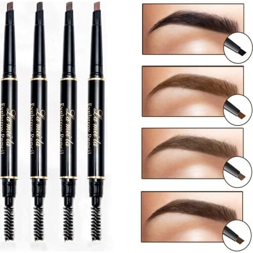 Maquillaje Natural Double-Ended Tint Eyebrow Pencil Waterproof Eyebrows Enhancer Korean Cosmetics Makeup For Women